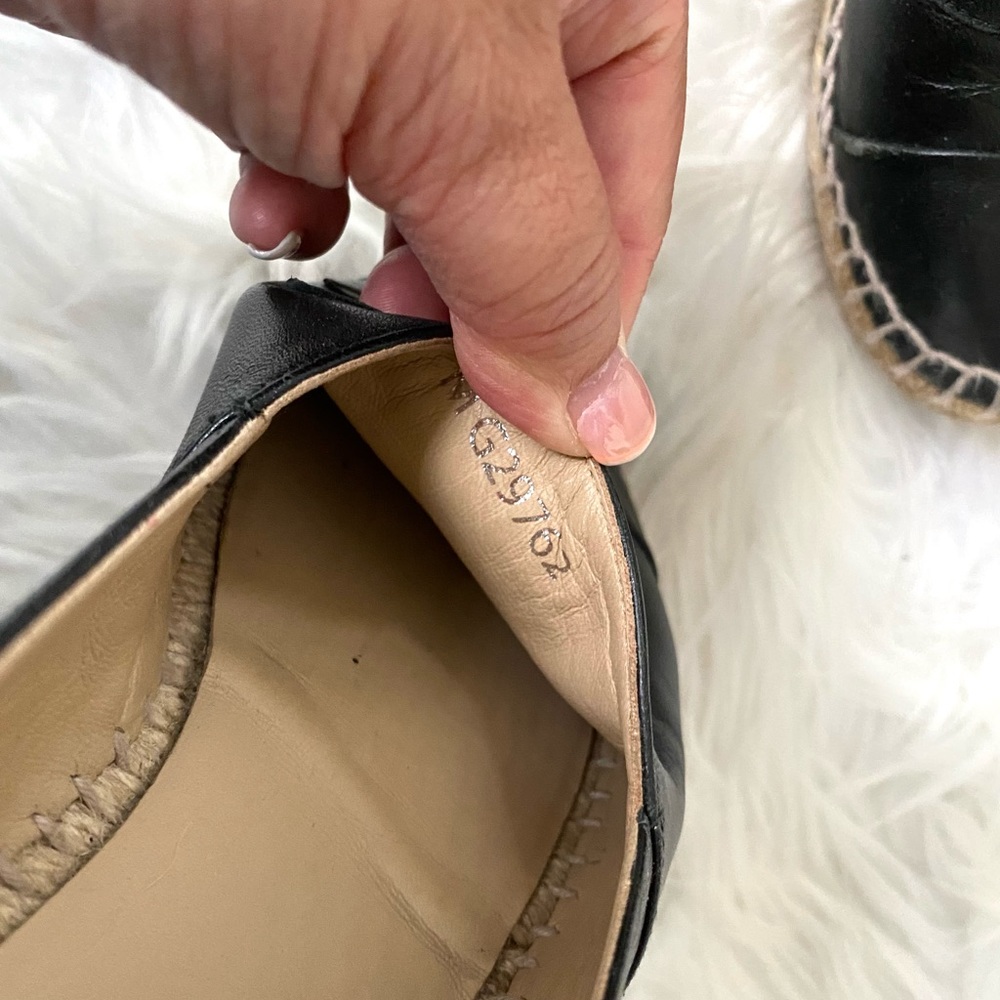 Black Chanel Espadrilles - SOLD - Picture 6 of 12